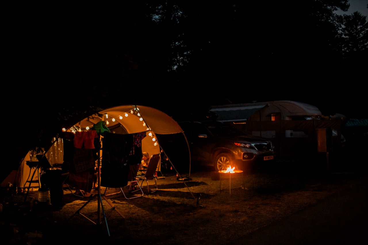 Ko vstopite v Kamp Menina, vstopite v novo doživetje